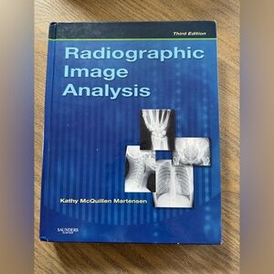 Radiographic Image Analysis Textbook - X-ray textbook